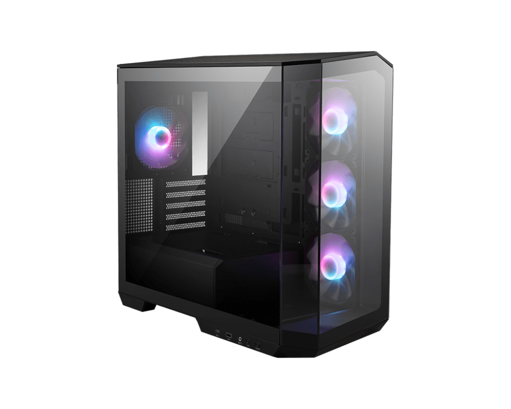 CAJA MSI MAG PANO M100R | NEGRA