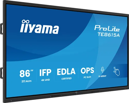 iiyama TE8615A-B2AG Panel Plano Interactivo IFP 86" IPS TE8615A-B2AG