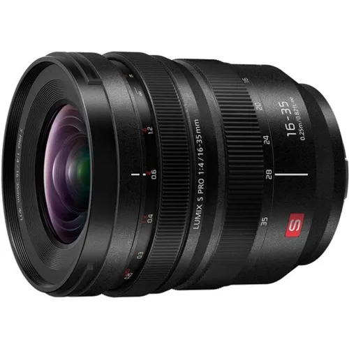 Panasonic - Objetivo Panasonic Lumix S Pro 16-35mm F-4.0.