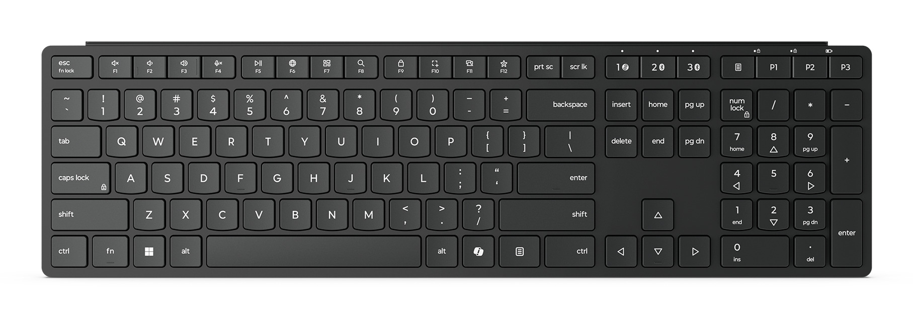 Lenovo Wireless Multi-Mode Pro Keyboard 6000 - Spanish