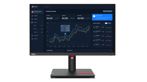 Lenovo ThinkVision T22i-30 54,6 cm (21.5") 1920 x 1080 63B0MAT6EU