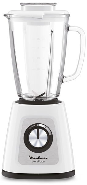 BATIDORA DE VASO MOULINEX LM430110 800 W CRISTAL