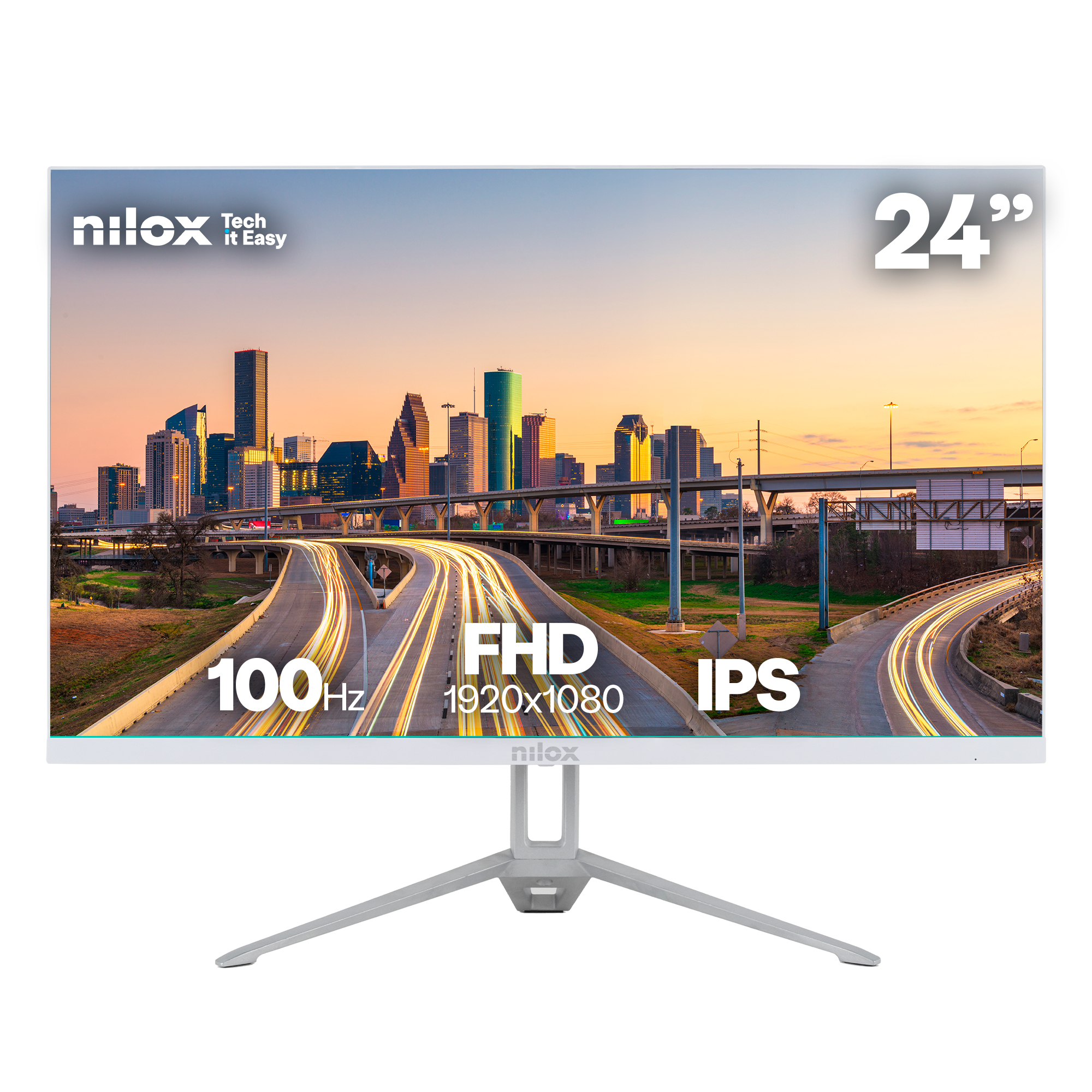 Nilox NXM24FHD100W 24" FHD IPS 100Hz 5ms