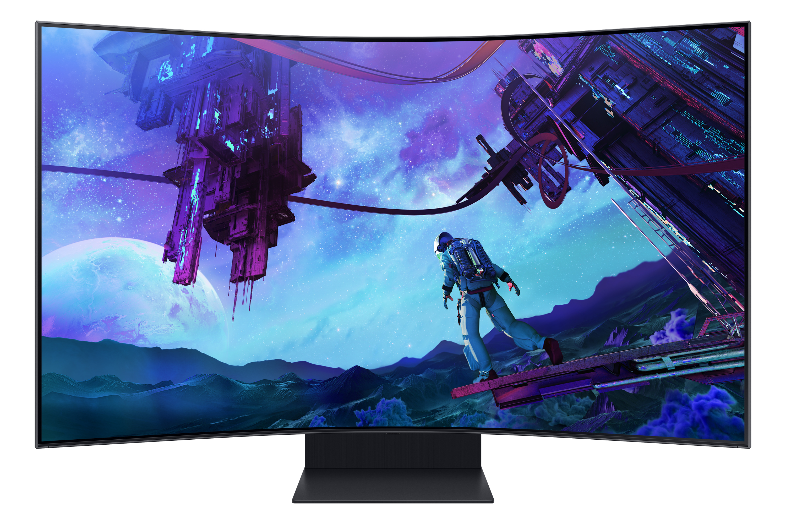 Samsung LS55CG970NUXEN Pantalla LED de 55 pulgadas 4K LS55CG970NUXEN