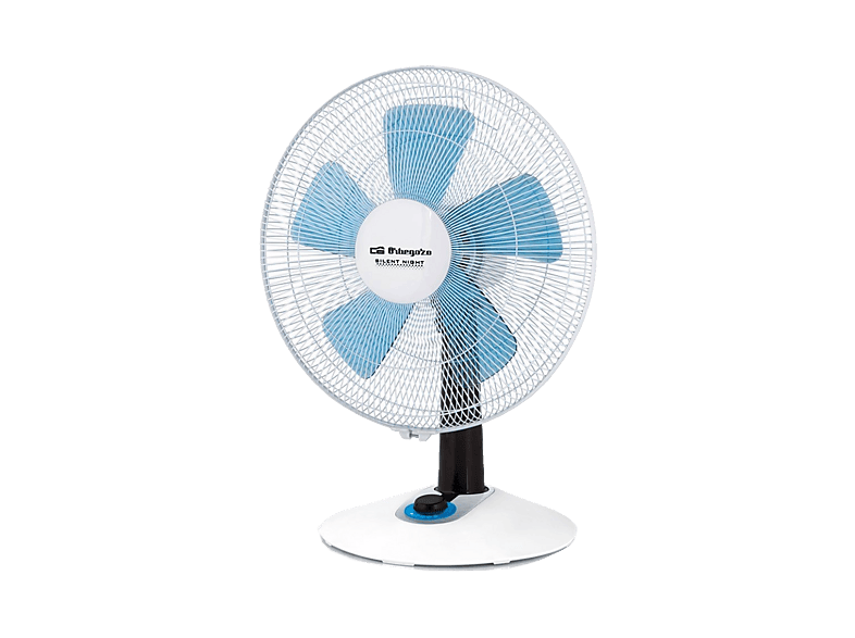 Ventilador de sobremesa - Orbegozo TF 0138, 4 velocidades, Oscilación automática, 40 W