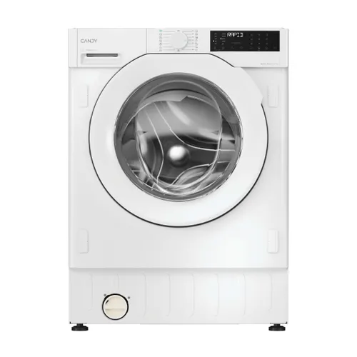 Candy - Lavadora Integrable Candy 8 kg-1.600 rpm, Pro-Wash 400, Vapor, Motor Inverter - BC4S68M6D8J-S.