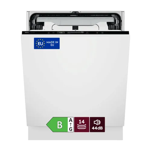 AEG Lavavajillas de 60 cm integrable Serie 6000 SmartSelect para 14 cubiertos GI6200B2SN