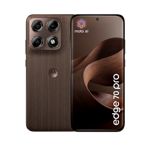Motorola Edge 70 Pro 5G 256 GB Chicory coffee 8 GB con Moto AI