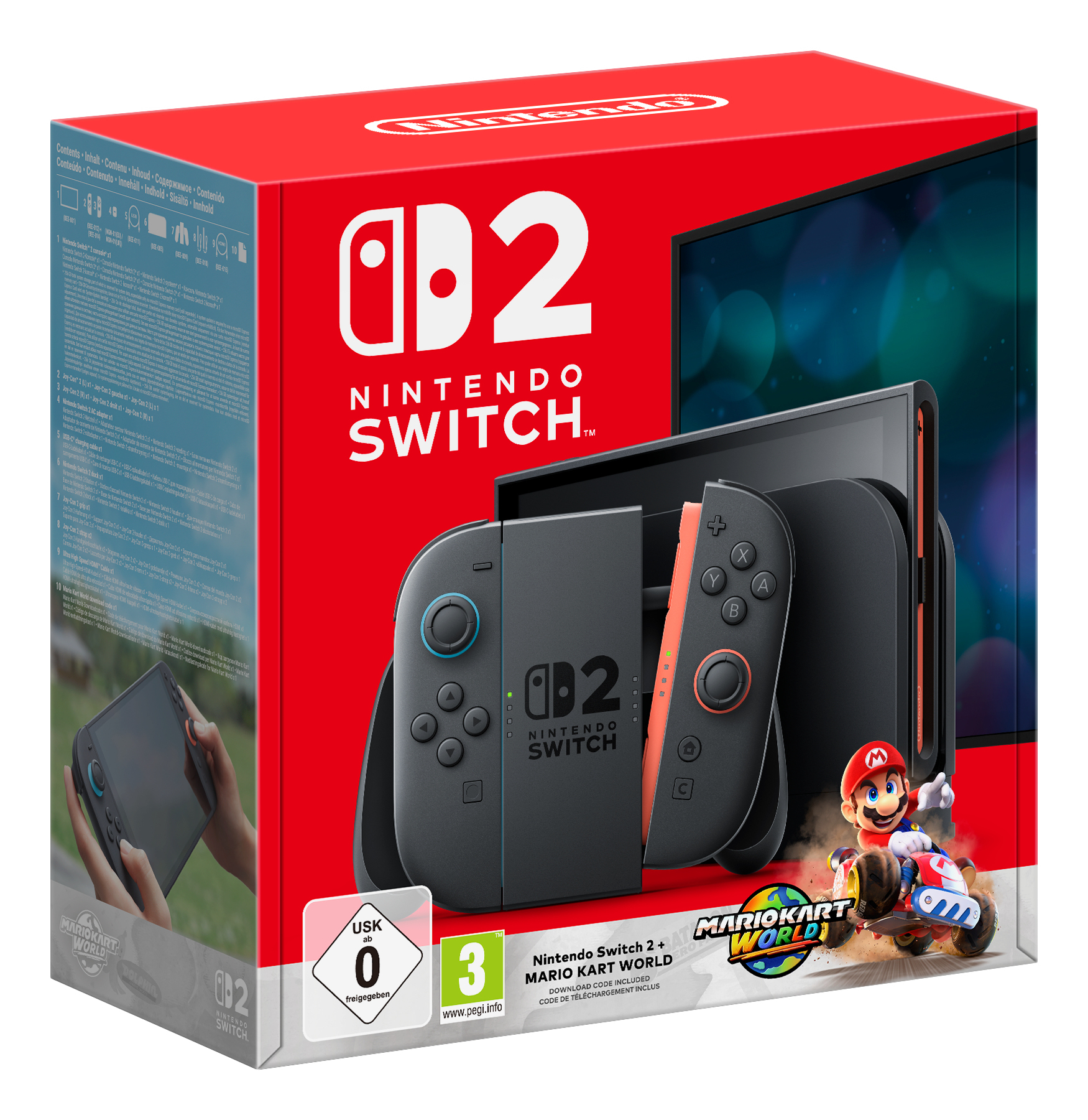 Consola Nintendo Switch 2 + Mario Kart World