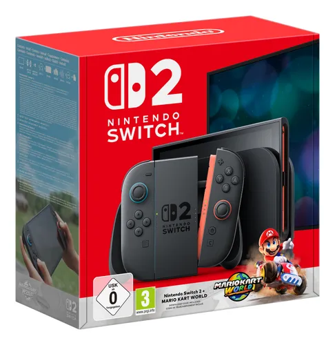 Consola Nintendo Switch 2 + Mario Kart World