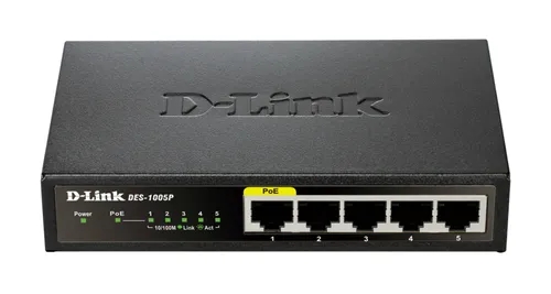 D-Link DES-1005P/E switch No administrado L2 Fast Ethernet DES-1005P/E