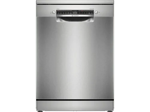 Lavavajillas - Bosch SMS4HVI14E, 14 servicios, 6 programas, 60 cm, Acero antihuellas