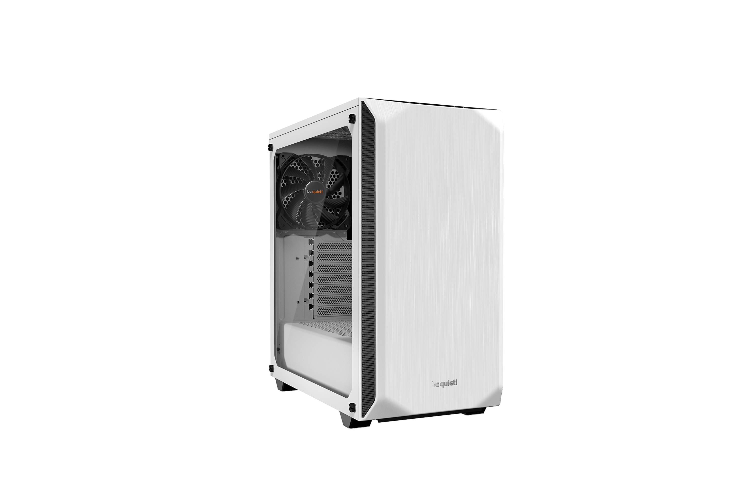 be quiet! Pure Base 500 Window Cristal Templado / Blanco