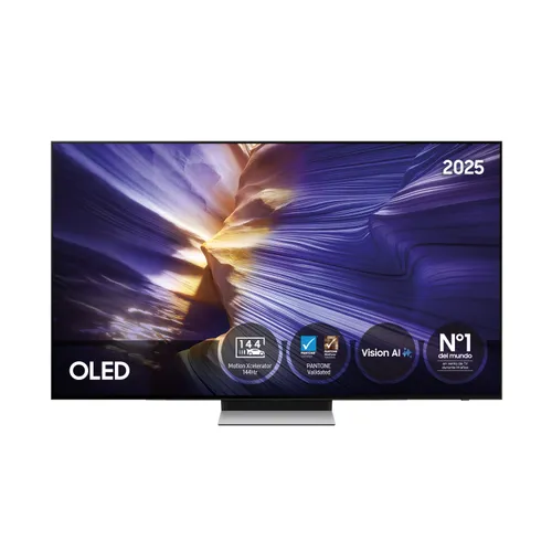 TV OLED 83" - Samsung TQ83S91FAEXXC, UHD 4K, NQ4 AI Gen3, Smart TV, Full AI, Negro