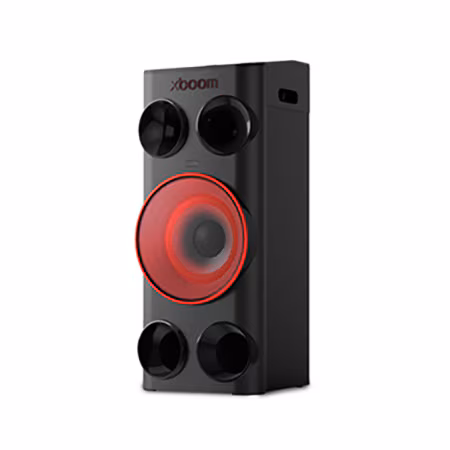 Altavoz de gran potencia - LG POWER 7000, 340 W, AI Karaoke Master, Bluetooth, Negro