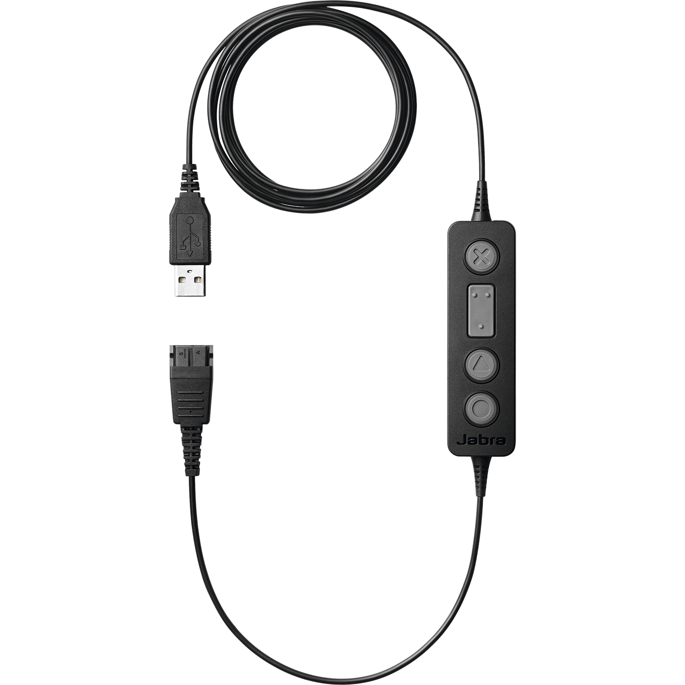 Jabra LINK 260, MS, QD a USB con controlador 260-19