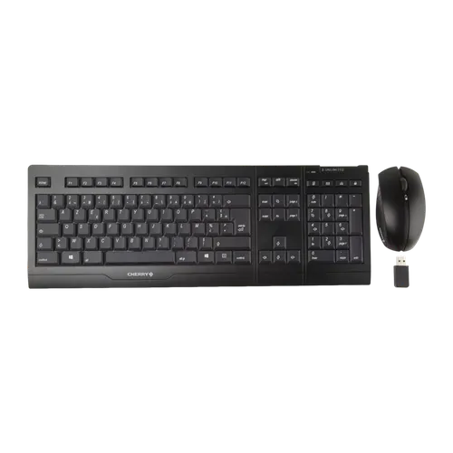 Combo Teclado y Ratón Cherry B.UNLIMITED 3.0 Inalámbrico 2,4 GHz