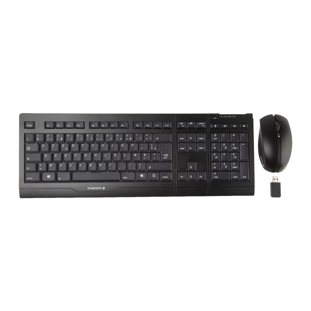 Combo Teclado y Ratón Cherry B.UNLIMITED 3.0 Inalámbrico 2,4 GHz