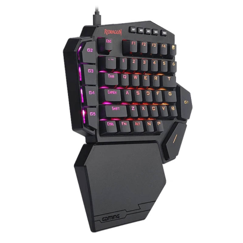 Redragon Diti Gaming RGB Blue Switch Negro