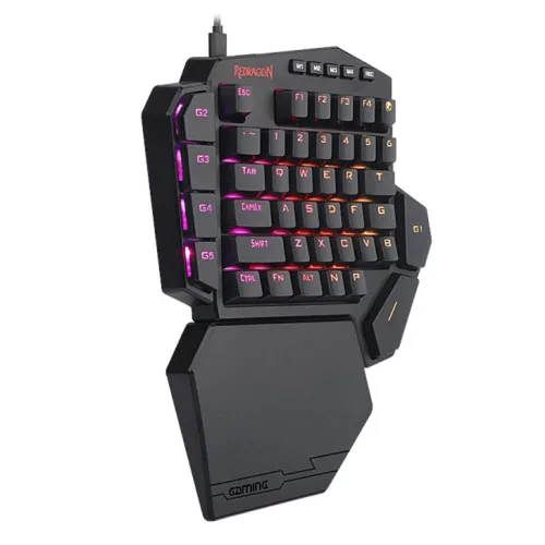 Redragon Diti Gaming RGB Blue Switch Negro