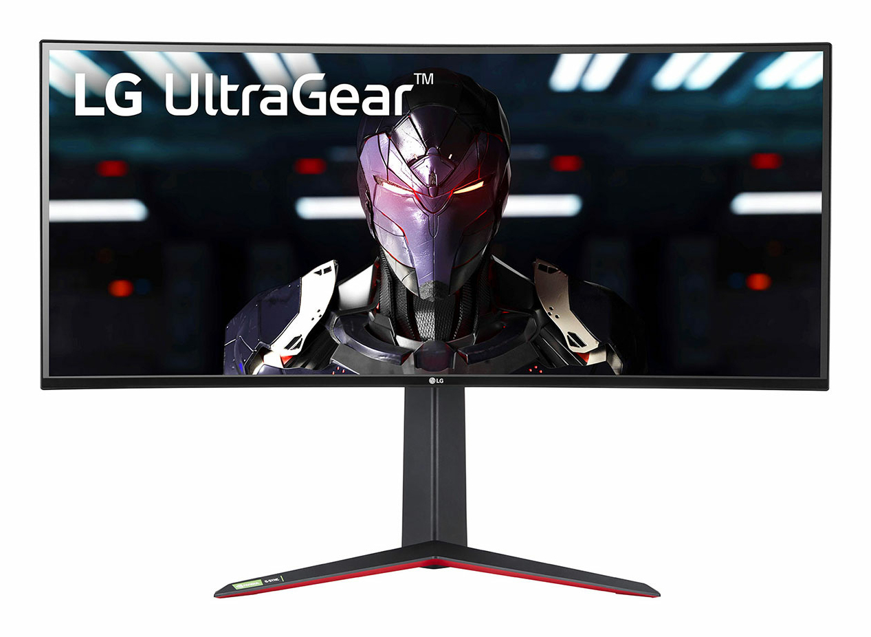 LG UltraGear 34GN850P-B 34" QHD 2K IPS 144Hz FreeSync