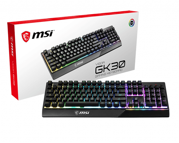 TECLADO MSI VIGOR GK30 ES