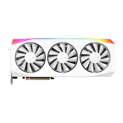 XFX Radeon RX 9070 XT OC Mercury Magnetic Air 16GB GDDR6 Blanco