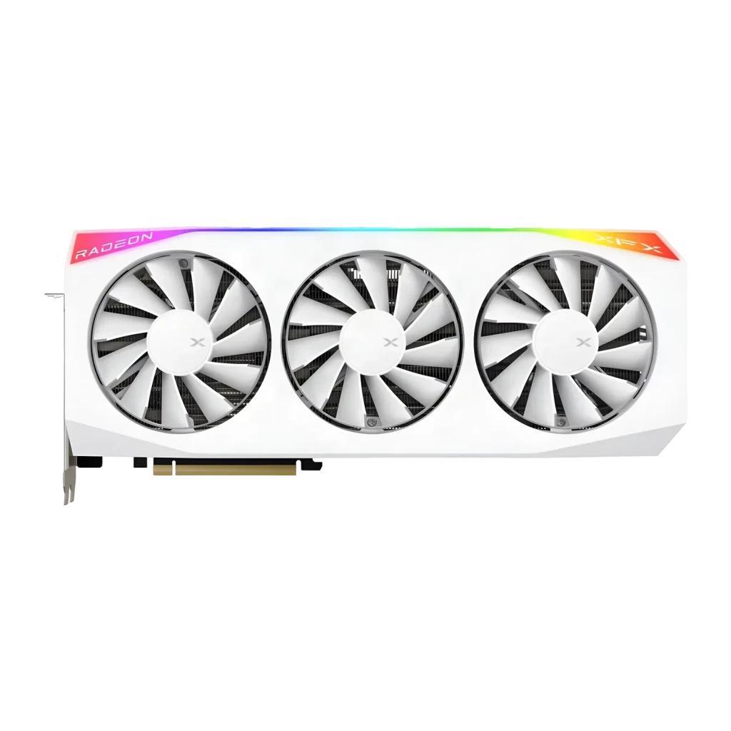 XFX Radeon RX 9070 XT OC Mercury Magnetic Air 16GB GDDR6 Blanco