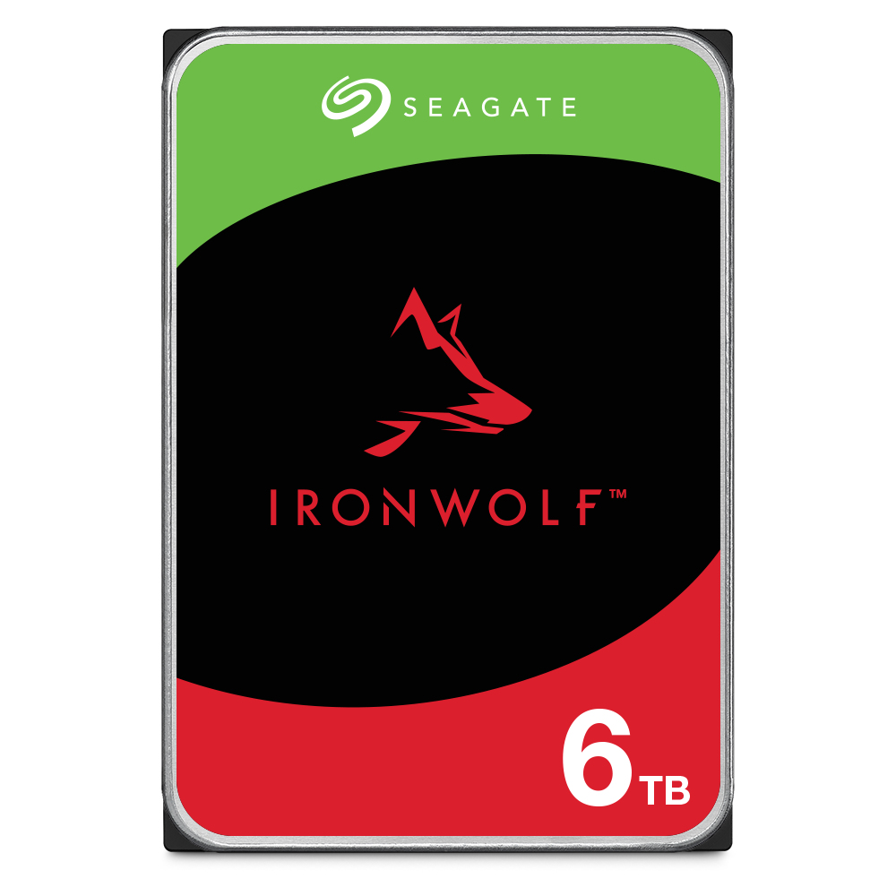 SEAGATE IronWolf ST6000VN006 6000GB 3.5" Serial ATA III