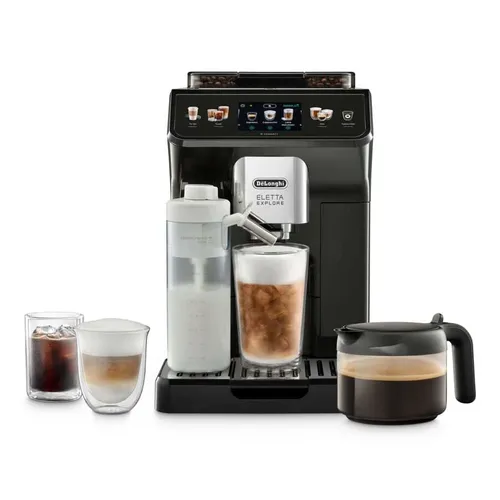 De'Longhi Cafetera automática Eletta Explore ECAM452.67.G EX:4