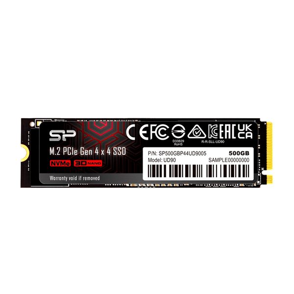 SILICON POWER UD90 SSD 500GB M.2 4800MB/s PCI Express 4.0 NVMe