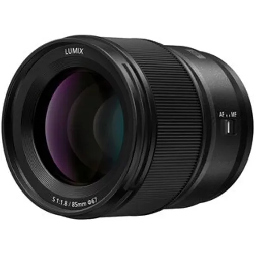 Panasonic - Objetivo Panasonic S Series Full Frame 85mm F-1,8.