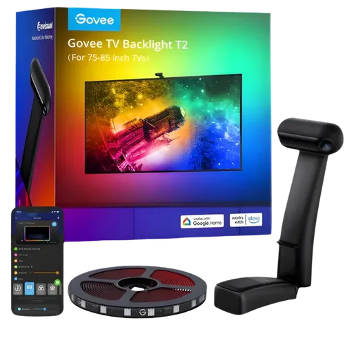 Govee H605C Backlight T2 RGBIC Wifi Bluetooth - Tira LED para TV