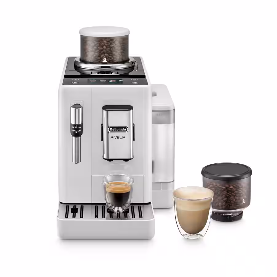 De'Longhi Rivelia Arctic White EXAM440.35.W