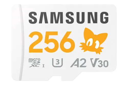 Samsung MicroSDHC Pro Plus 256GB Sonic