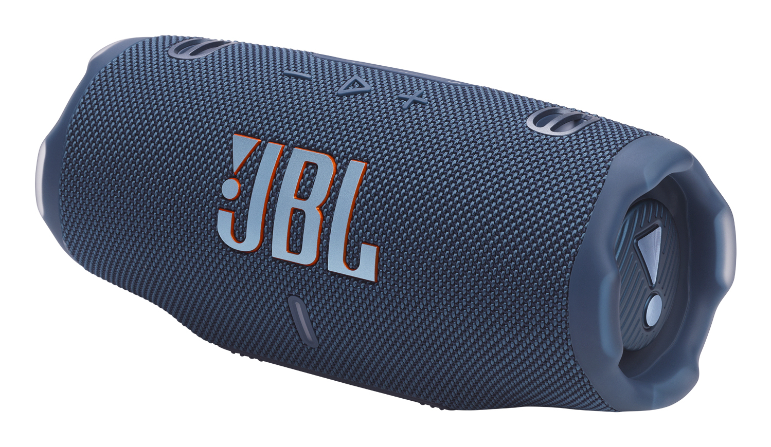 Altavoz bluetooth - JBL Charge 6, 45 W, Bluetooth, Hasta 24 horas + 4 con Playtime Boost, Resistente a golpes, agua y polvo, Azul