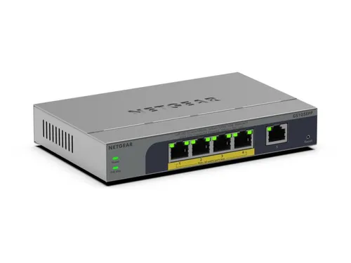 NETGEAR GS105EPP No administrado Gigabit Ethernet GS105EPP-100EUS