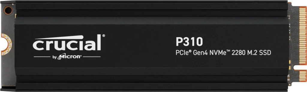 Crucial CT2000P310SSD5 P310 2TB PCIe Gen4 NVMe 2280 M.2 CT2000P310SSD5