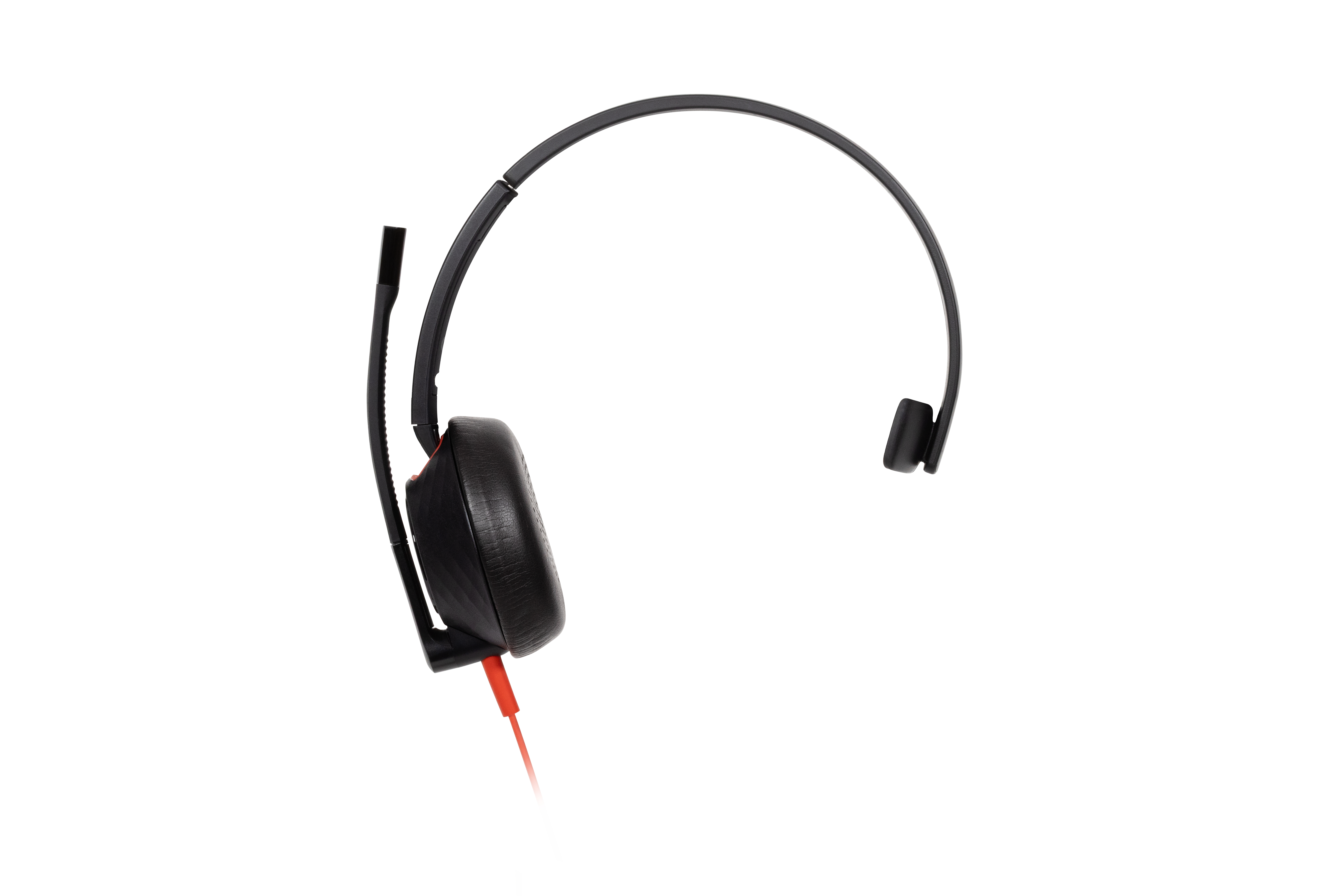 Auriculares Poly Blackwire 5210 Monaural USB-C Cancelación de ruido (micrófono) Negro