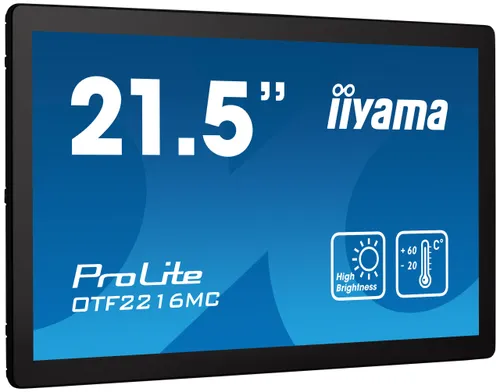 iiyama OTF2216MC-B1 pantalla para PC 54,6 cm (21.5") 1920 OTF2216MC-B1