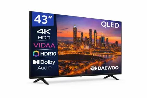 DAEWOO 43" 43VB56QV QLED 4K Ultra HD
