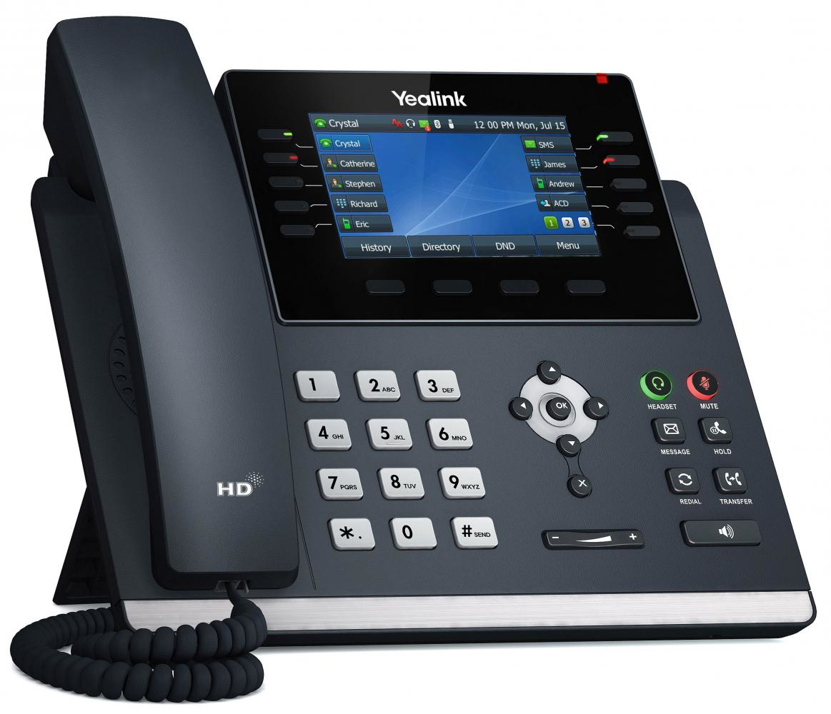 Yealink SIP-T46U teléfono IP Gris LCD Wifi 1301203