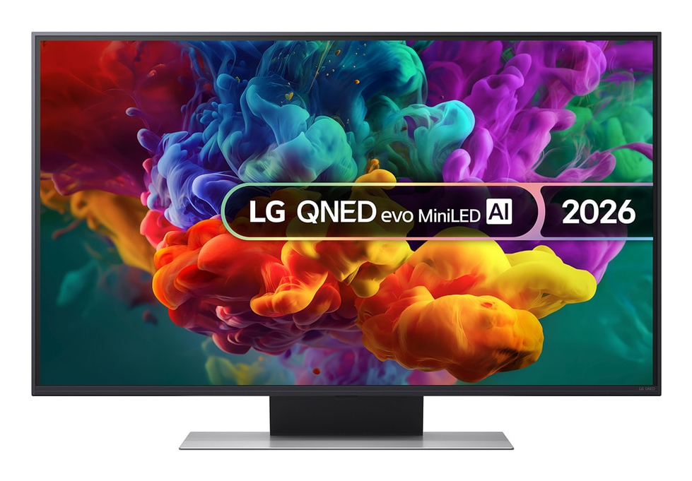 TV QNED Mini LED 43" - LG 43QNED86B6B, UHD 4K, Procesador Inteligente α7 AI Processor 4K Gen9, Smart TV, DVB-T2 (H.265), Negro