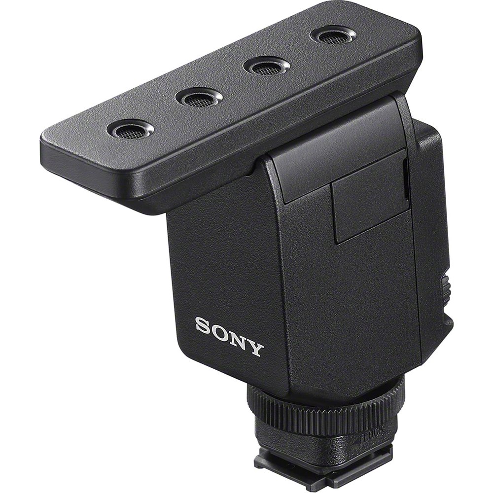Sony - Micrófono de pistola digital Sony ECM-B10 inalámbrico.
