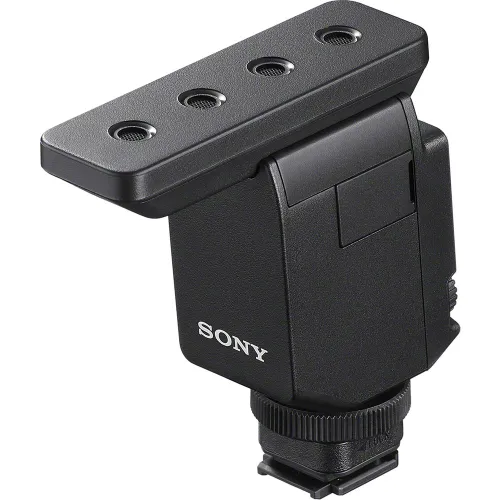 Sony - Micrófono de pistola digital Sony ECM-B10 inalámbrico.