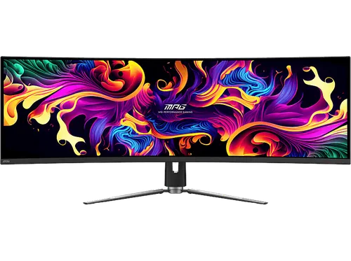 MSI MPG 491CQP 49" DQHD QD-OLED 144Hz 0.03ms HDR Curvo