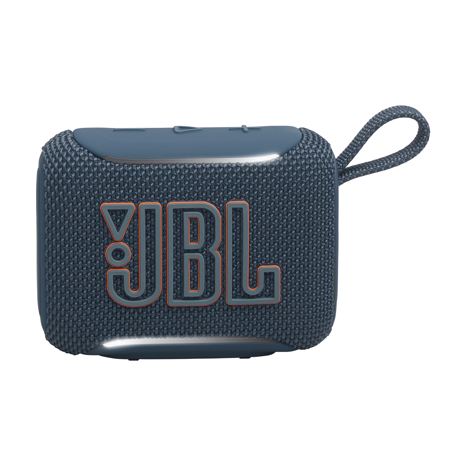 Altavoz bluetooth - JBL Go 5, 4.8 W, Bluetooth, Autonomía 10 horas, Iluminación ambiental, IP68, Azul