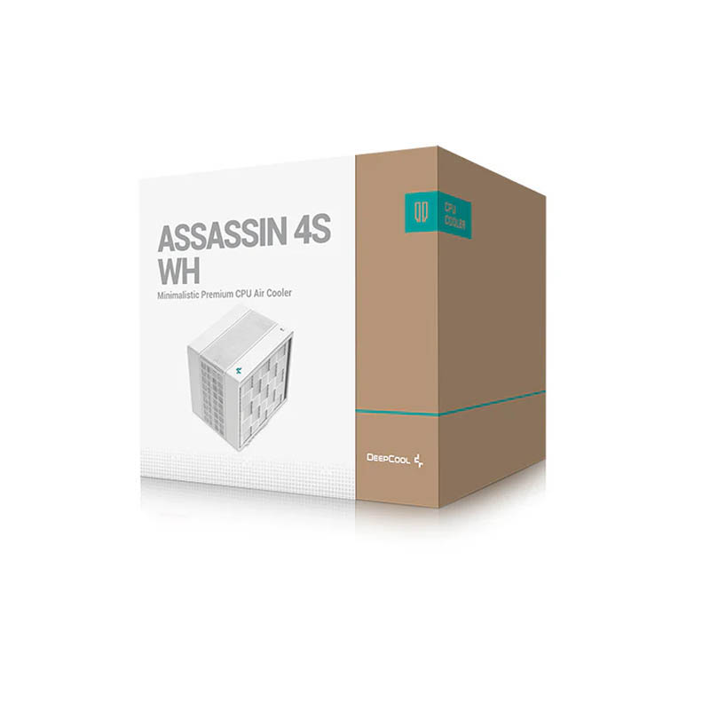 DeepCool ASSASSIN 4S WH Blanco
