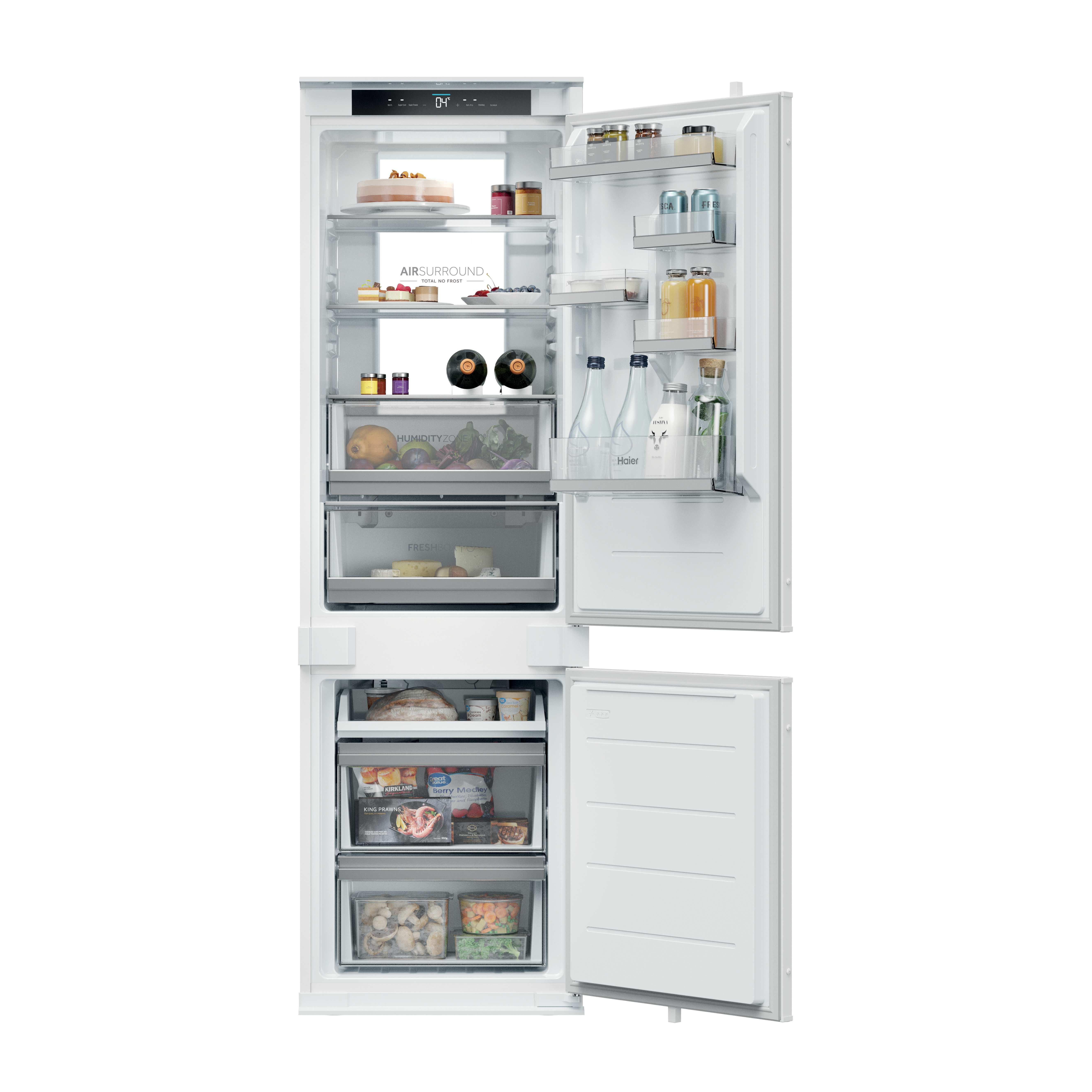 Haier - Frigorífico Integrable Haier Total No Frost - HBQW7518D.