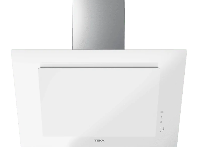 Campana decorativa - Teka DVT 78660 TBS WH, 3 Velocidades + intensivo, 584 m³/h, 70 cm, Blanco